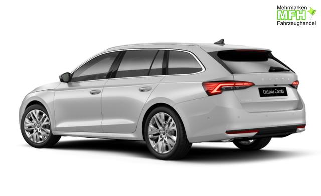Skoda Octavia Combi Selection DSG Leder Matrix HUD 360&deg; Canton 