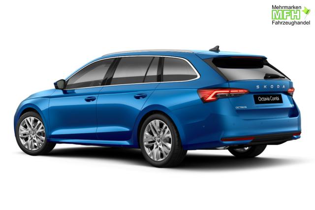Skoda Octavia Combi Selection DSG Leder Matrix HUD 360&deg; Canton 