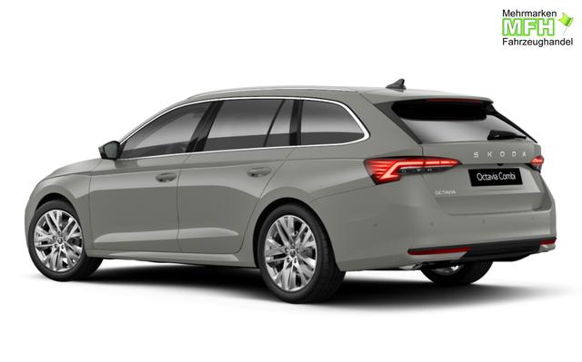 Skoda Octavia Combi Selection DSG Leder Matrix HUD 360&deg; Canton 