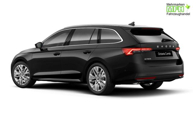 Skoda Octavia Combi Selection DSG Leder Matrix HUD 360&deg; Canton 