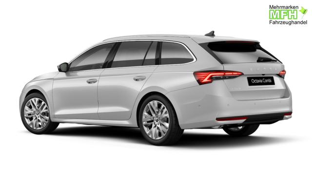 Skoda Octavia Combi Selection DSG Leder Matrix HUD 360&deg; Canton 