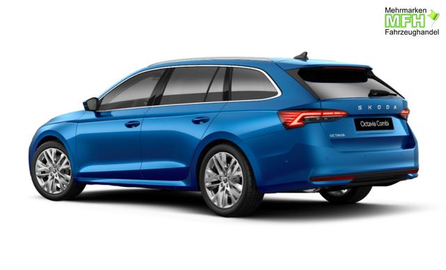 Skoda Octavia Combi Selection DSG Leder Matrix HUD 360&deg; Canton 