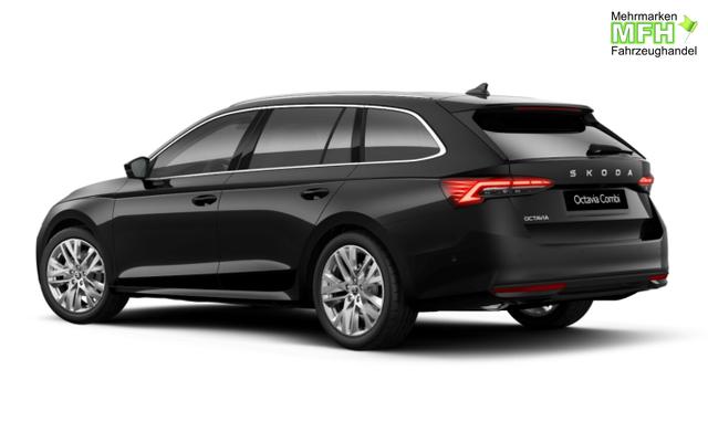 Skoda Octavia Combi Selection DSG Pano Leder Matrix HUD 360&deg; ACC 