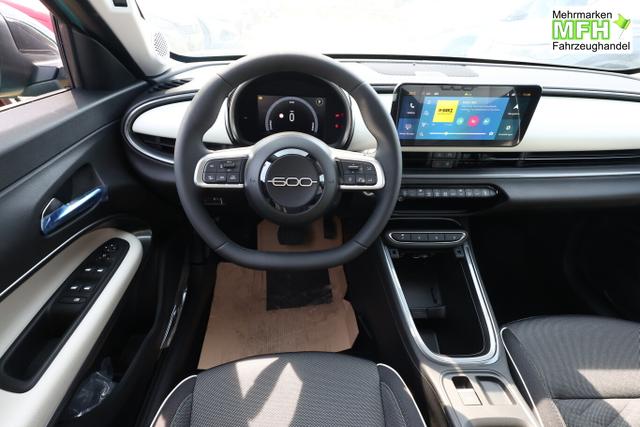 Fiat 600 La Prima Hybrid SHZ eHK ACC Nav Kam 360&deg;PDC 