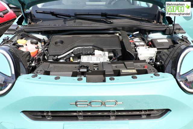 Fiat 600 La Prima Hybrid SHZ eHK ACC Nav Kam 360&deg;PDC 