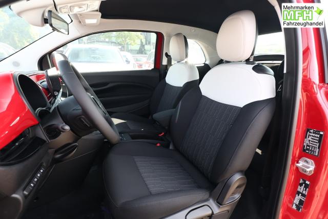 Fiat 500C Icon 500 Cabrio SHZ Kam CarP PDC 16Z DigC Klimaa 