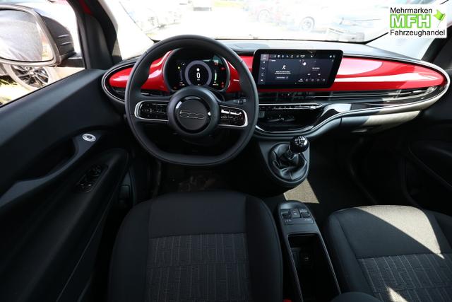 Fiat 500C Icon 500 Cabrio SHZ Kam CarP PDC 16Z DigC Klimaa 