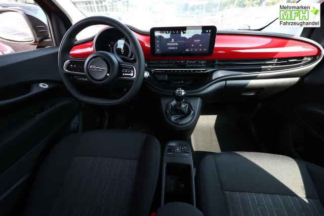Fiat 500C Icon 500 Cabrio SHZ Kam CarP PDC 16Z DigC Klimaa 