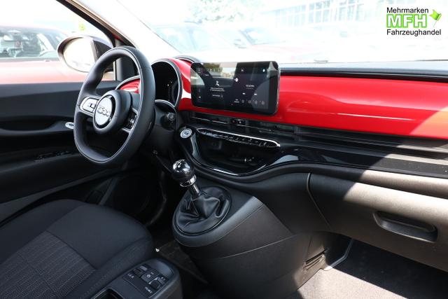 Fiat 500C Icon 500 Cabrio SHZ Kam CarP PDC 16Z DigC Klimaa 