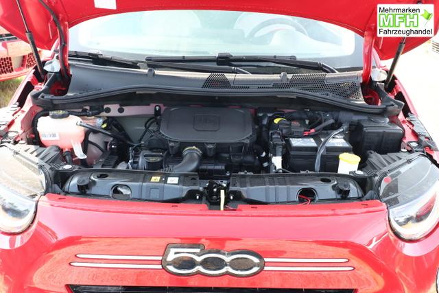 Fiat 500C Icon 500 Cabrio SHZ Kam CarP PDC 16Z DigC Klimaa 