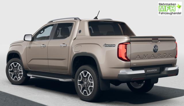 Volkswagen Amarok Aventura AHK Rollcover Matrix Leder LM"20 