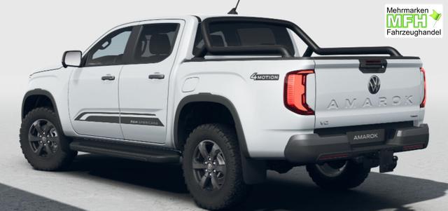 Volkswagen Amarok PanAmericana PanAm AHK AssisP Matrix Klimaaut 18"LM 