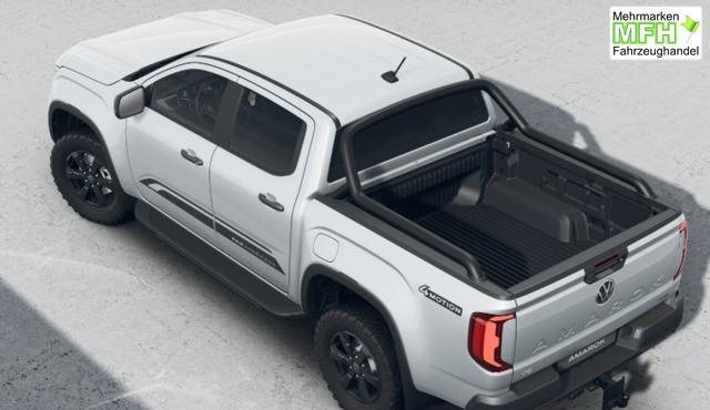 Volkswagen Amarok PanAmericana PanAm AHK AssisP Matrix Klimaaut 18"LM 