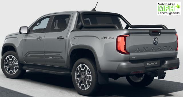 Volkswagen Amarok PanAmericana PanAm 20"LM AHK AssisP Stahlschutz Matrix 