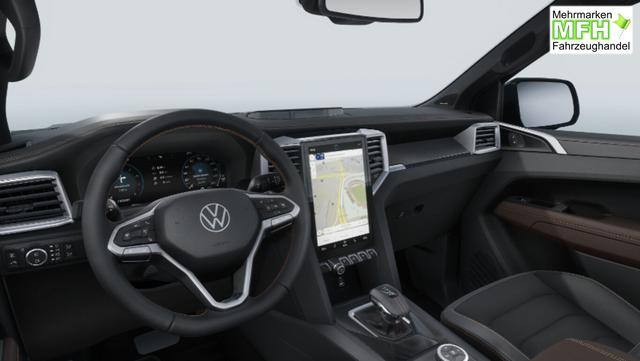 Volkswagen Amarok PanAmericana PanAm StHz AHK AssisP Stahlschutz Matrix 