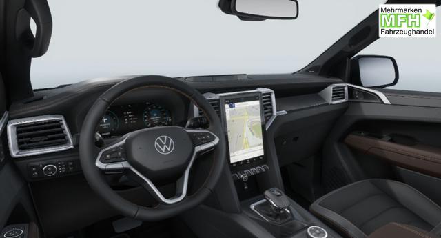 Volkswagen Amarok PanAmericana PanAm 20"LM AHK AssisP Matrix Klimaaut 