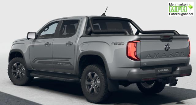 Volkswagen Amarok PanAmericana PanAm StHz AHK AssisP Stahlschutz Matrix 