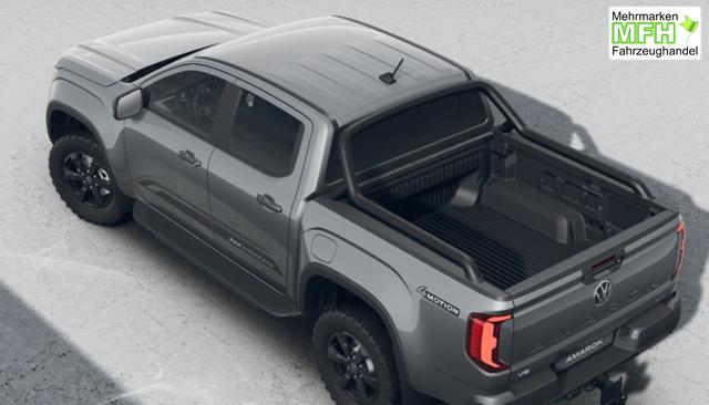 Volkswagen Amarok PanAmericana PanAm StHz AHK AssisP Stahlschutz Matrix 