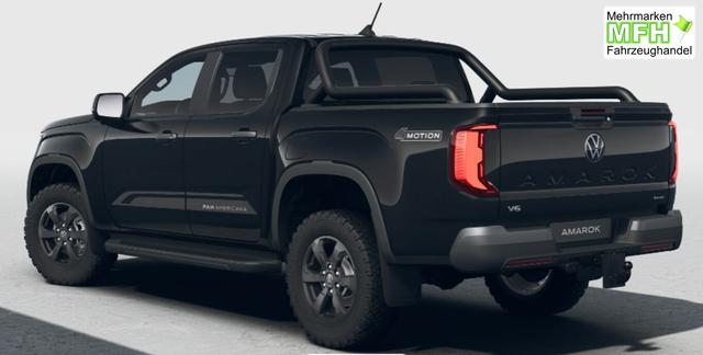 Volkswagen Amarok PanAmericana PanAm AHK AssisP Matrix Stahlschutz 18"LM 