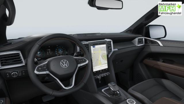Volkswagen Amarok PanAmericana PanAm AHK AssisP Matrix Stahlschutz 18"LM 
