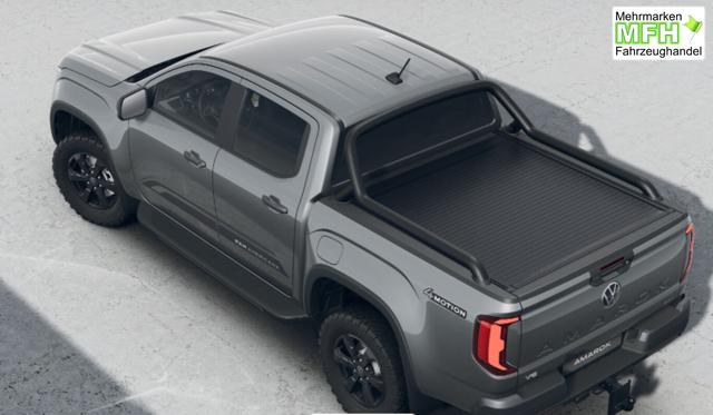 Volkswagen Amarok PanAmericana PanAm Rollcover AHK AssisP Klimaaut 18"LM 