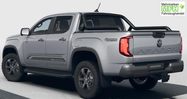 Volkswagen Amarok PanAmericana PanAm AHK AssisP RollCover Klimaaut 18"LM 