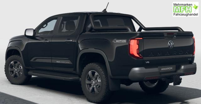 Volkswagen Amarok PanAmericana PanAm Rollcover AHK AssisP Matrix Stahlsc 