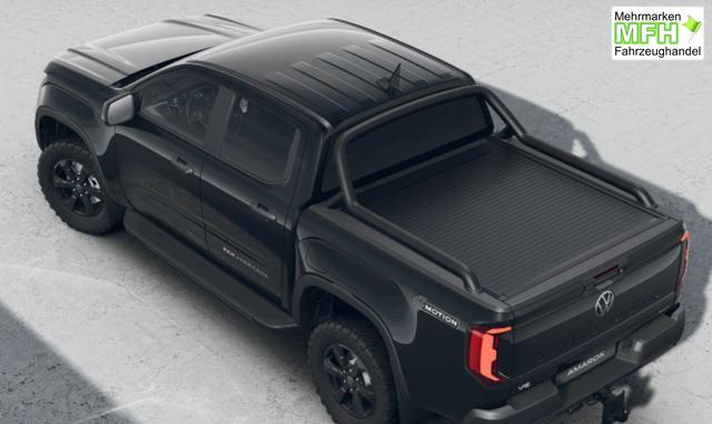Volkswagen Amarok PanAmericana PanAm Rollcover AHK AssisP Matrix Stahlsc 