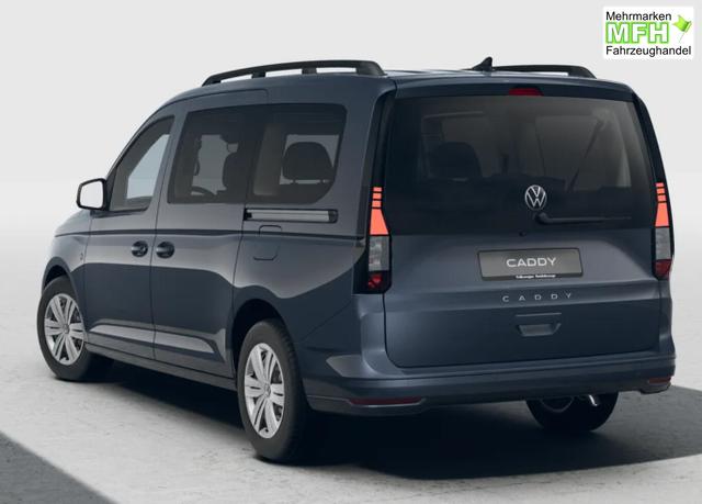 Volkswagen Caddy Maxi Life DSG 7S LED PrivG SHZ ACC 4JGar 