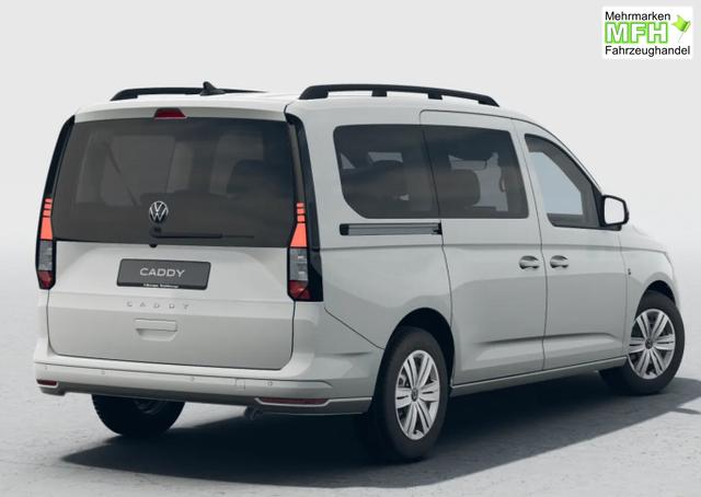 Volkswagen Caddy Maxi Life DSG 7S LED PrivG SHZ ACC 4JGar 