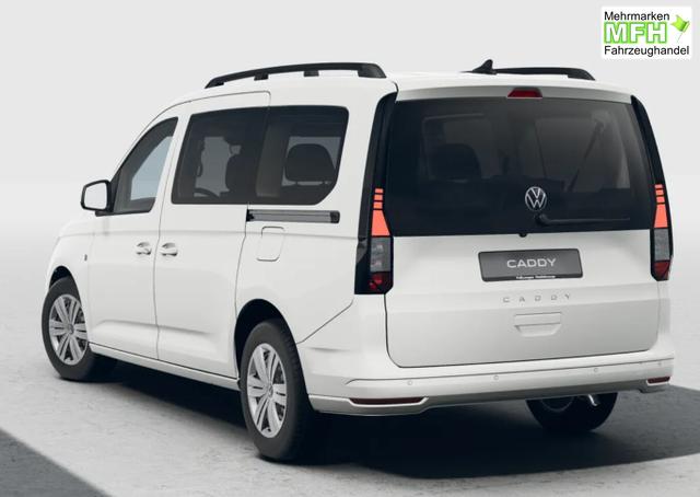 Volkswagen Caddy Maxi Life DSG 7S LED PrivG SHZ ACC 4JGar 