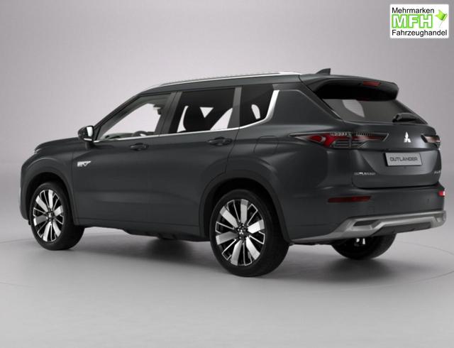 Mitsubishi Outlander Diamant Top PHEV 4WD Leder Pano 4xSHZ 