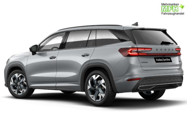 Skoda Kodiaq Sportline 4x4 Sportl Matrix HUD Canton 360&deg; elSitze 