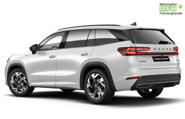 Skoda Kodiaq Sportline 4x4 Sportl Matrix HUD Canton 360&deg; elSitze 