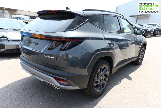 Hyundai TUCSON Black Ed. DCT Matrix SHZ v+h 19Z 3Z-Klim 
