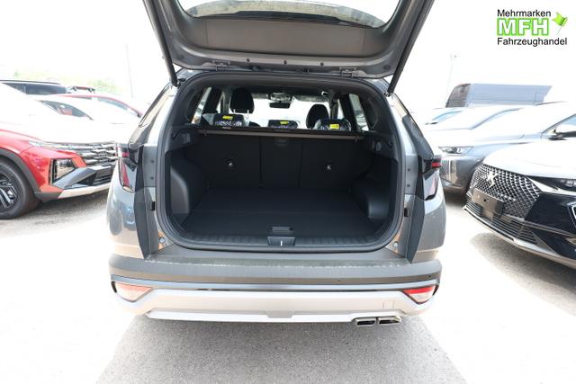 Hyundai TUCSON Black Ed. DCT Matrix SHZ v+h 19Z 3Z-Klim 