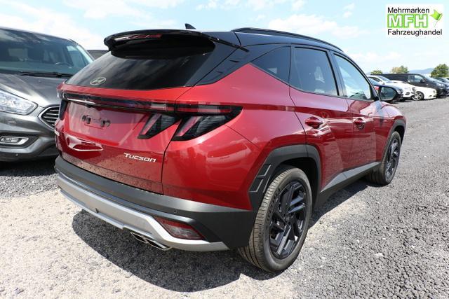Hyundai TUCSON Black Ed. DCT Matrix SHZ v+h 19Z 3Z-Klim 