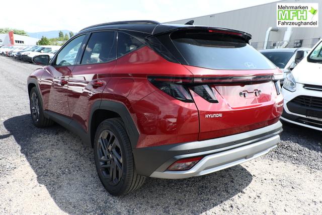 Hyundai TUCSON Black Ed. DCT Matrix SHZ v+h 19Z 3Z-Klim 