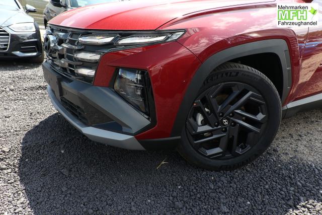 Hyundai TUCSON Black Ed. DCT Matrix SHZ v+h 19Z 3Z-Klim 