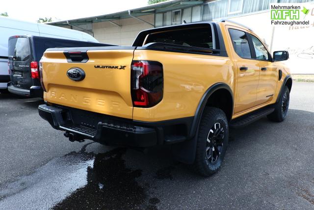 Ford Ranger Wildtrak X DoKa AHK ACC SHZ Nav LED 17Z 