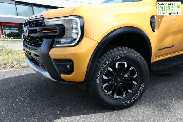 Ford Ranger Wildtrak X DoKa AHK ACC SHZ Nav LED 17Z 