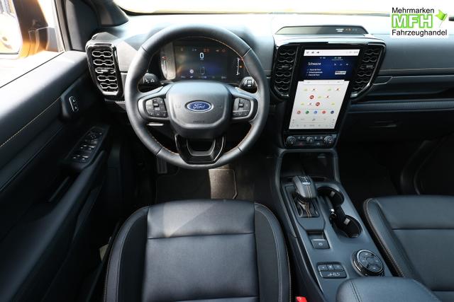 Ford Ranger Wildtrak X DoKa AHK ACC SHZ Nav LED 17Z 