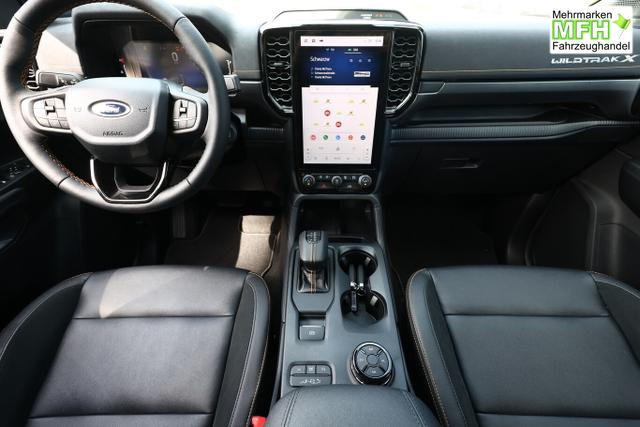 Ford Ranger Wildtrak X DoKa AHK ACC SHZ Nav LED 17Z 
