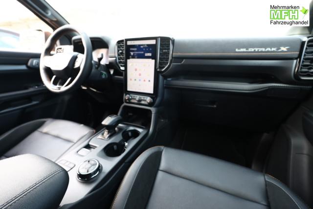 Ford Ranger Wildtrak X DoKa AHK ACC SHZ Nav LED 17Z 