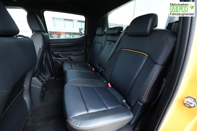 Ford Ranger Wildtrak X DoKa AHK ACC SHZ Nav LED 17Z 