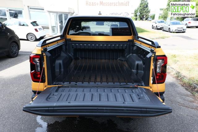Ford Ranger Wildtrak X DoKa AHK ACC SHZ Nav LED 17Z 
