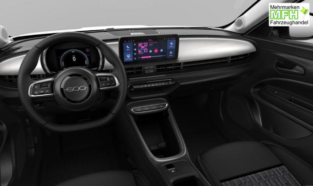 Fiat 600 Hybrid ICON SHZ Keyl Nav Kam 2xPDC LED CarP 