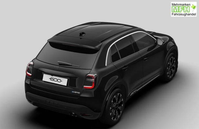 Fiat 600 Hybrid La Prima SHZ eHK ACC Nav Kam 360&deg;PDC 