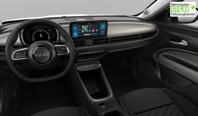 Fiat 600 Hybrid La Prima SHZ eHK ACC Nav Kam 360&deg;PDC 