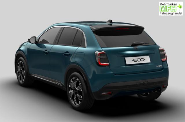 Fiat 600 Hybrid La Prima SHZ eHK ACC Nav Kam 360&deg;PDC 